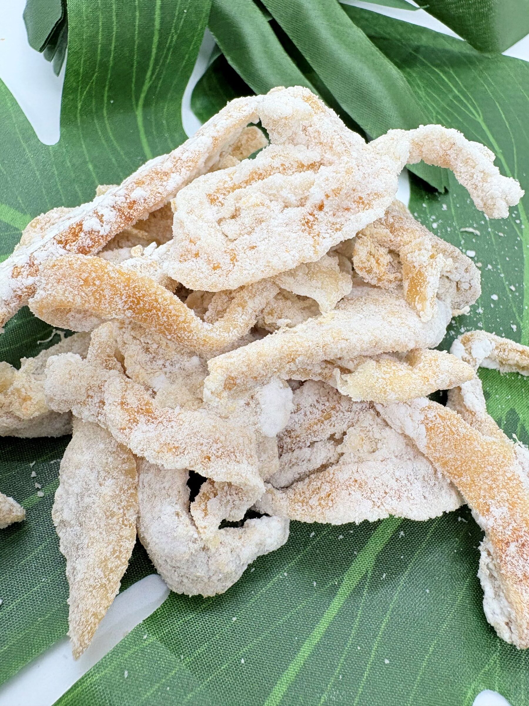 Da Big Pounder Lemon Strips 1LB