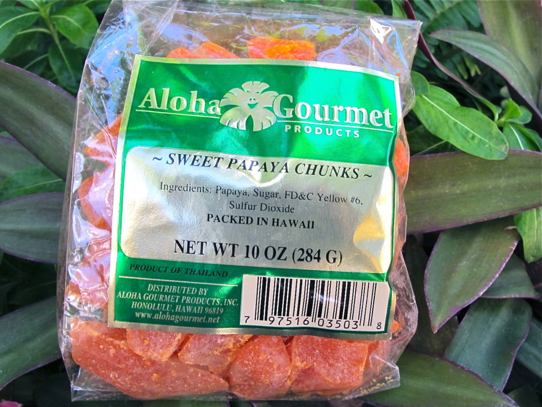 Sweet Papaya Chunks 10 oz Aloha Gourmet Products, Inc.