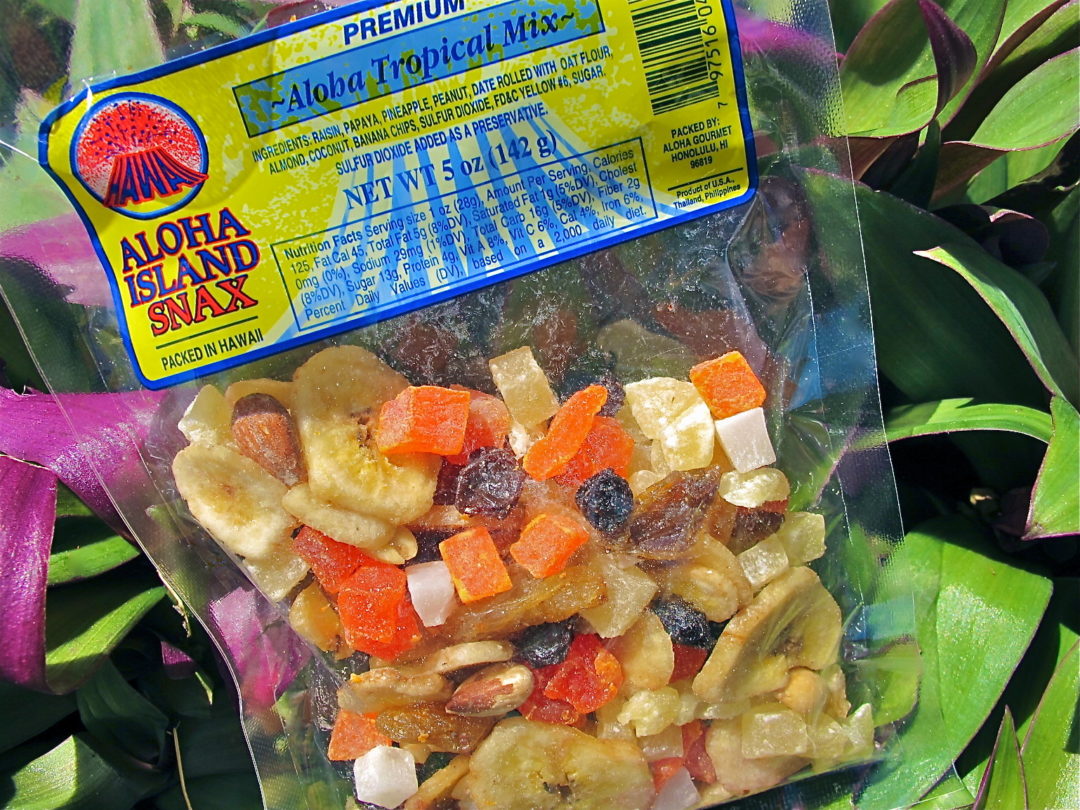 Aloha Tropical Trail Mix 5Oz Aloha Gourmet Products, Inc.