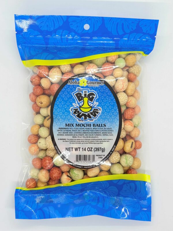 Da Big Pounder Mix Mochi Balls – 14oz - Image 3