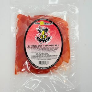 Da Big Pounder Li Hing Soft Mango mui 1LB